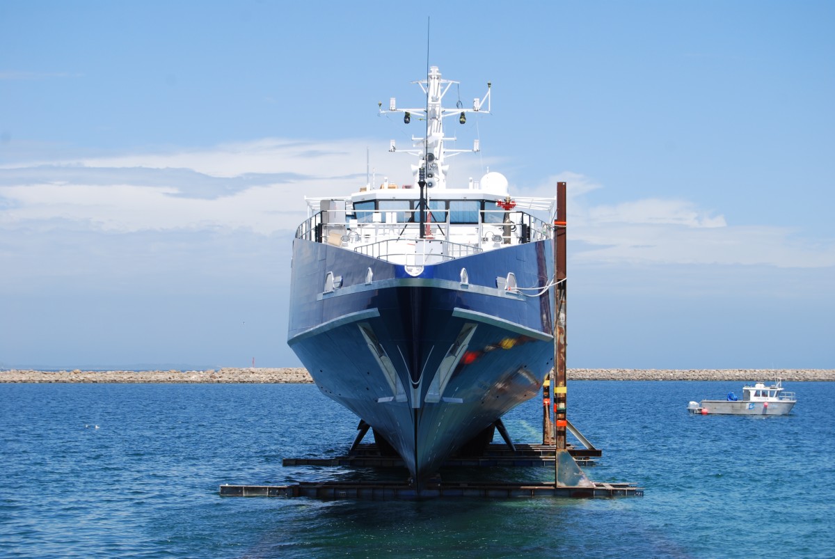 Austal Launches Sixth Cape Class Patrol Boat Austal Corporate