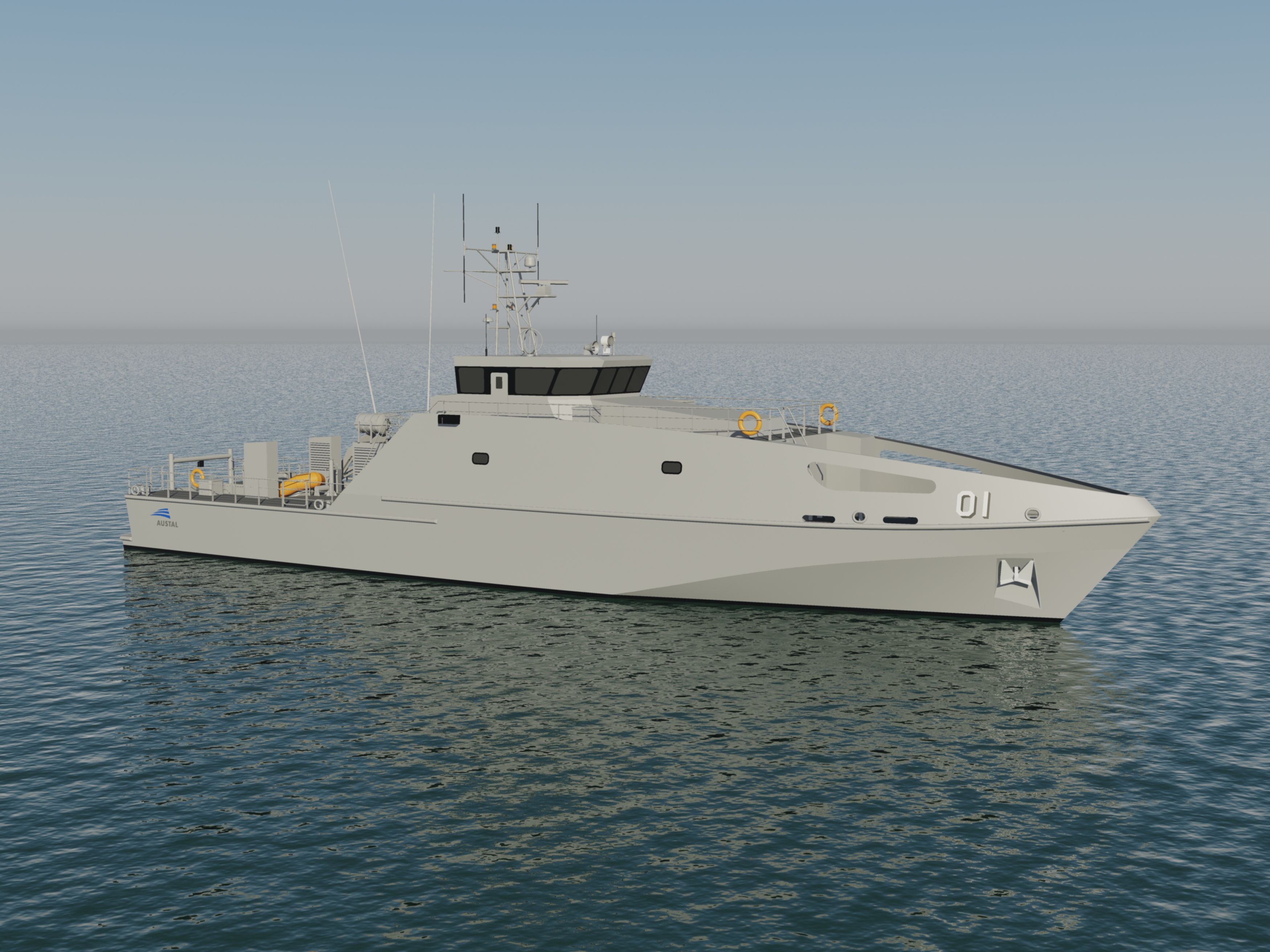Austal Awarded Pacific Patrol Boat Contract Austal