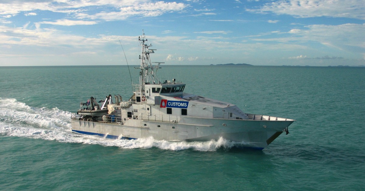 australian customs quot bay class quot 38m austal corporate how to income statement