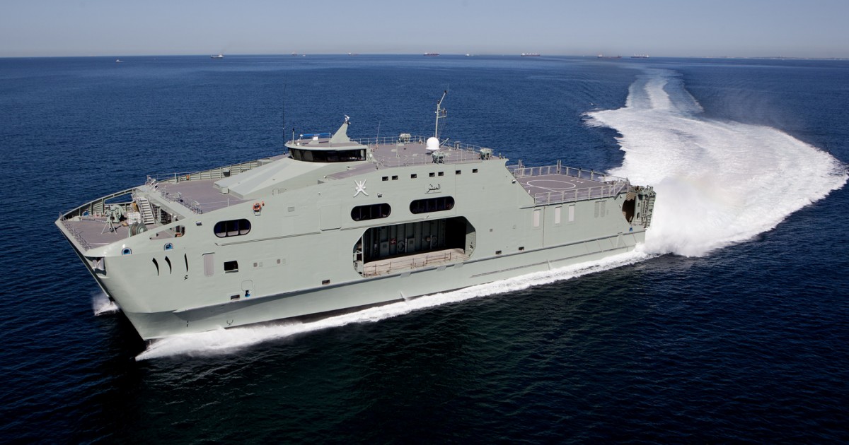 high speed support vessel 72 austal corporate executive summary page