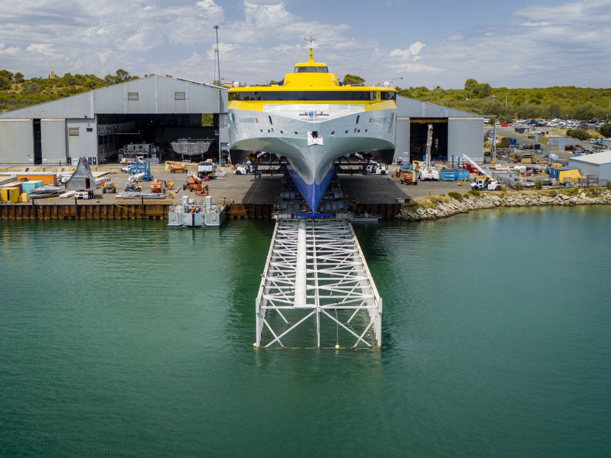 austal trimaran