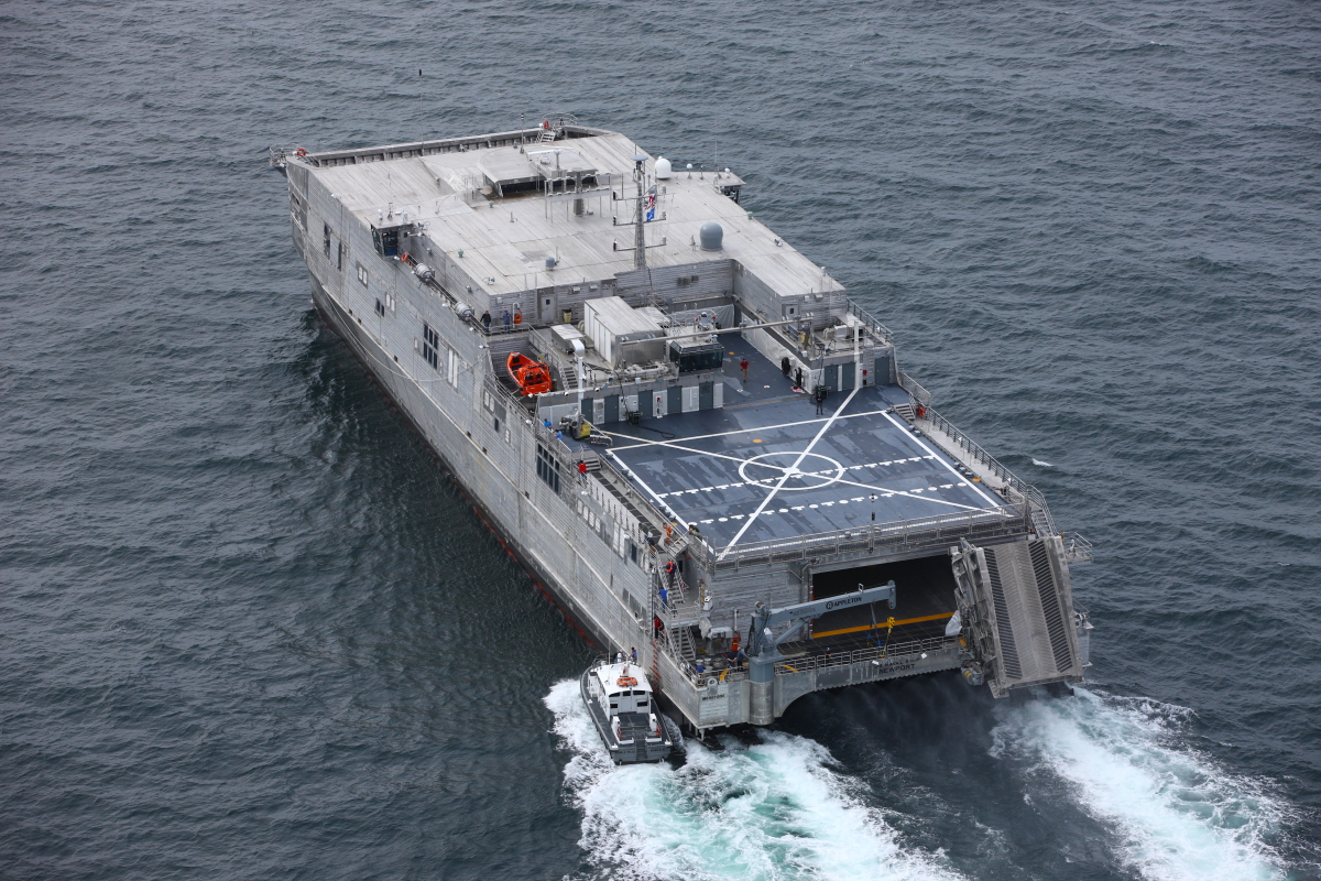 Austal USA Delivers 12th Spearhead-class Expeditionary Fast Transport (EPF) ship to U.S. Navy - Naval News