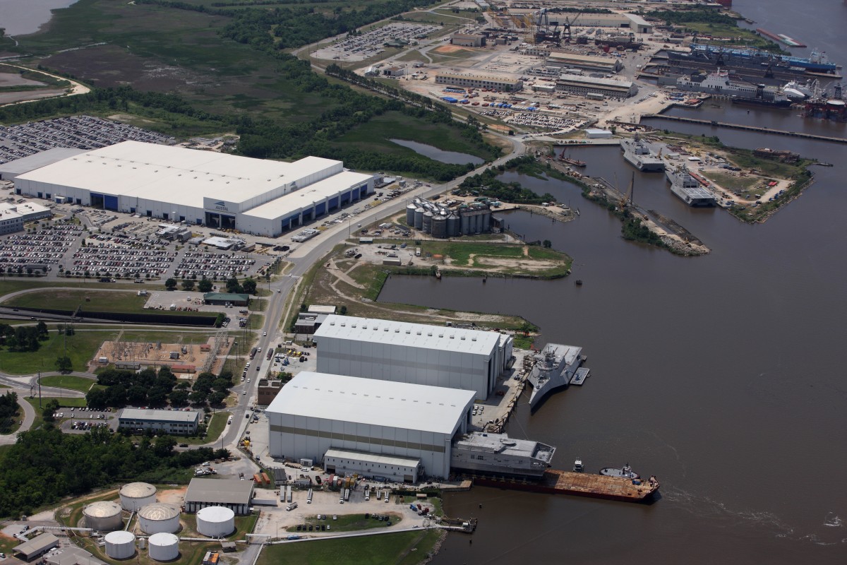 Austal USA - Mobile, Alabama