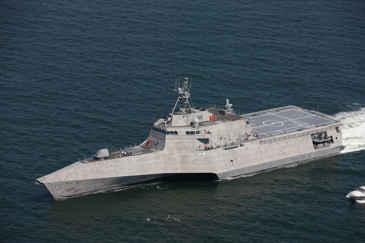 Austal USA delivers the future USS Santa Barbara (LCS 32) to the United  States Navy | Austal: Corporate