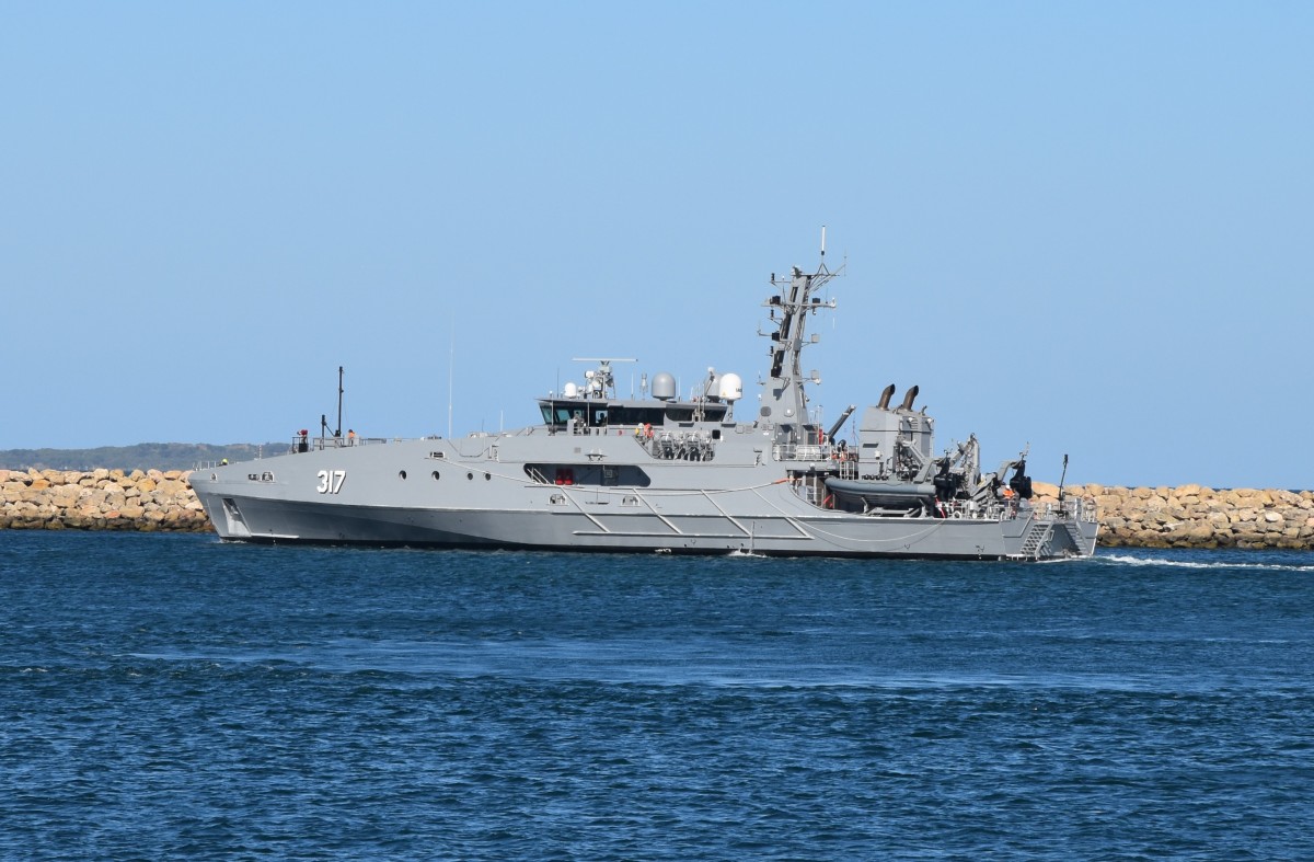 Austal Australia Delivers 4th Evolved Cape-Class Patrol Boat To Royal Australian Navy