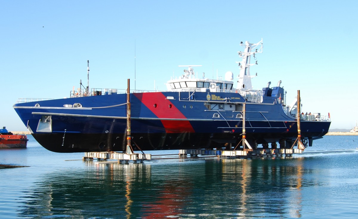 Austal Delivers Seventh Cape Class Patrol Boat Austal 