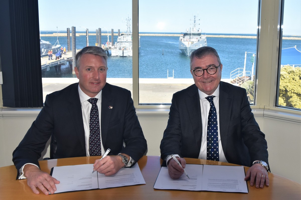HEADS OF AGREEMENT AND PILOT PROGRAM FOR STRATEGIC SHIPBUILDING AGREEMENT  WITH COMMONWEALTH FOR SHIPBUILDING IN WESTERN AUSTRALIA