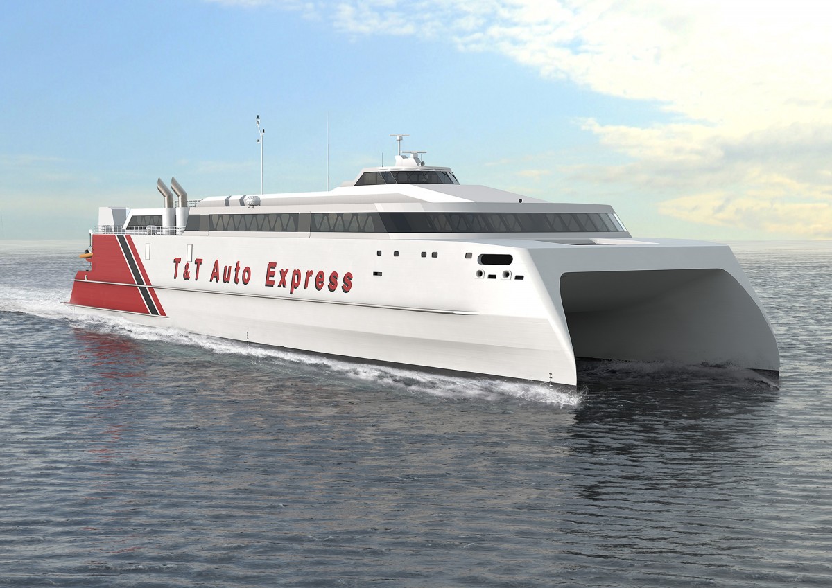 Austal To Build New 94m High Speed Catamaran Ferry Austal Corporate