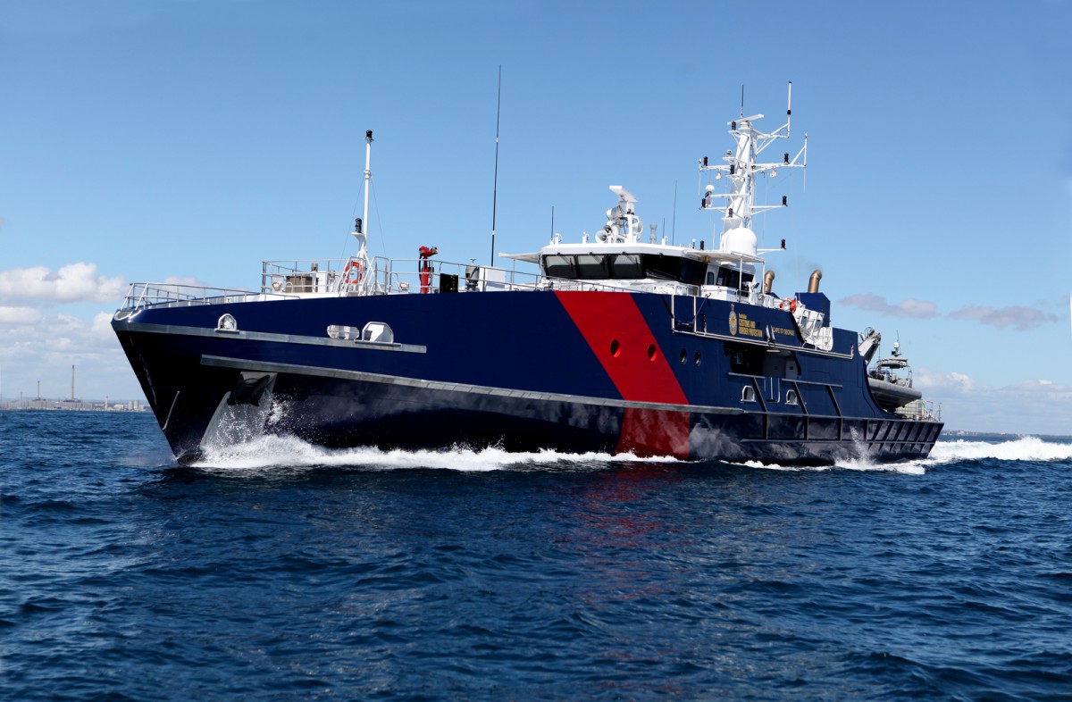Final Cape Class Patrol Boat Officially Named Cape York as 