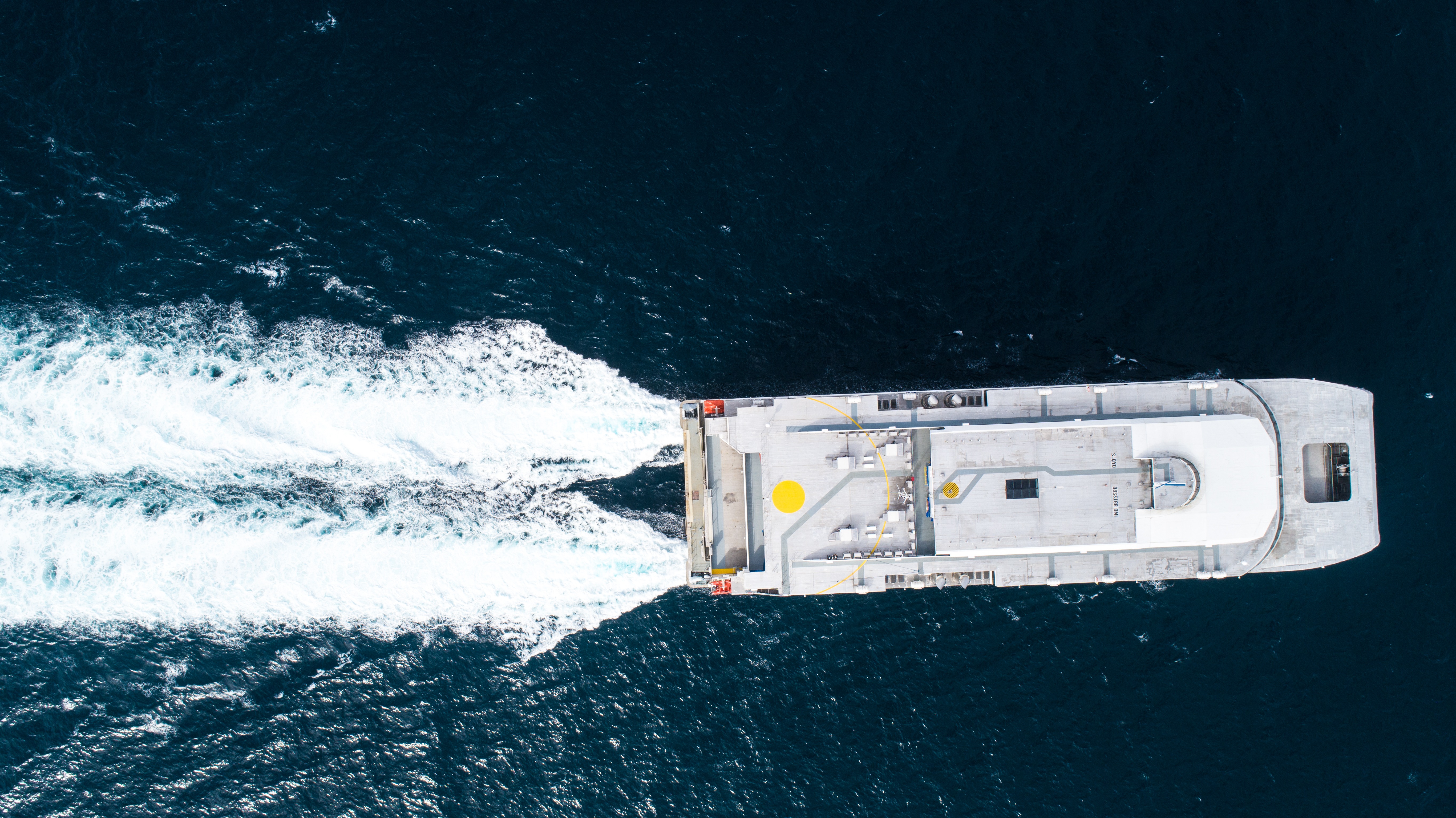 Image of Express 5, a catamaran vehicle and passenger ferry built by Austal