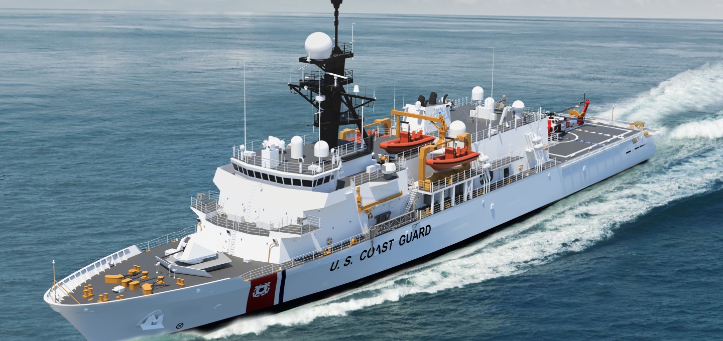 Image of the Heritage Class Offshore Patrol Cutter