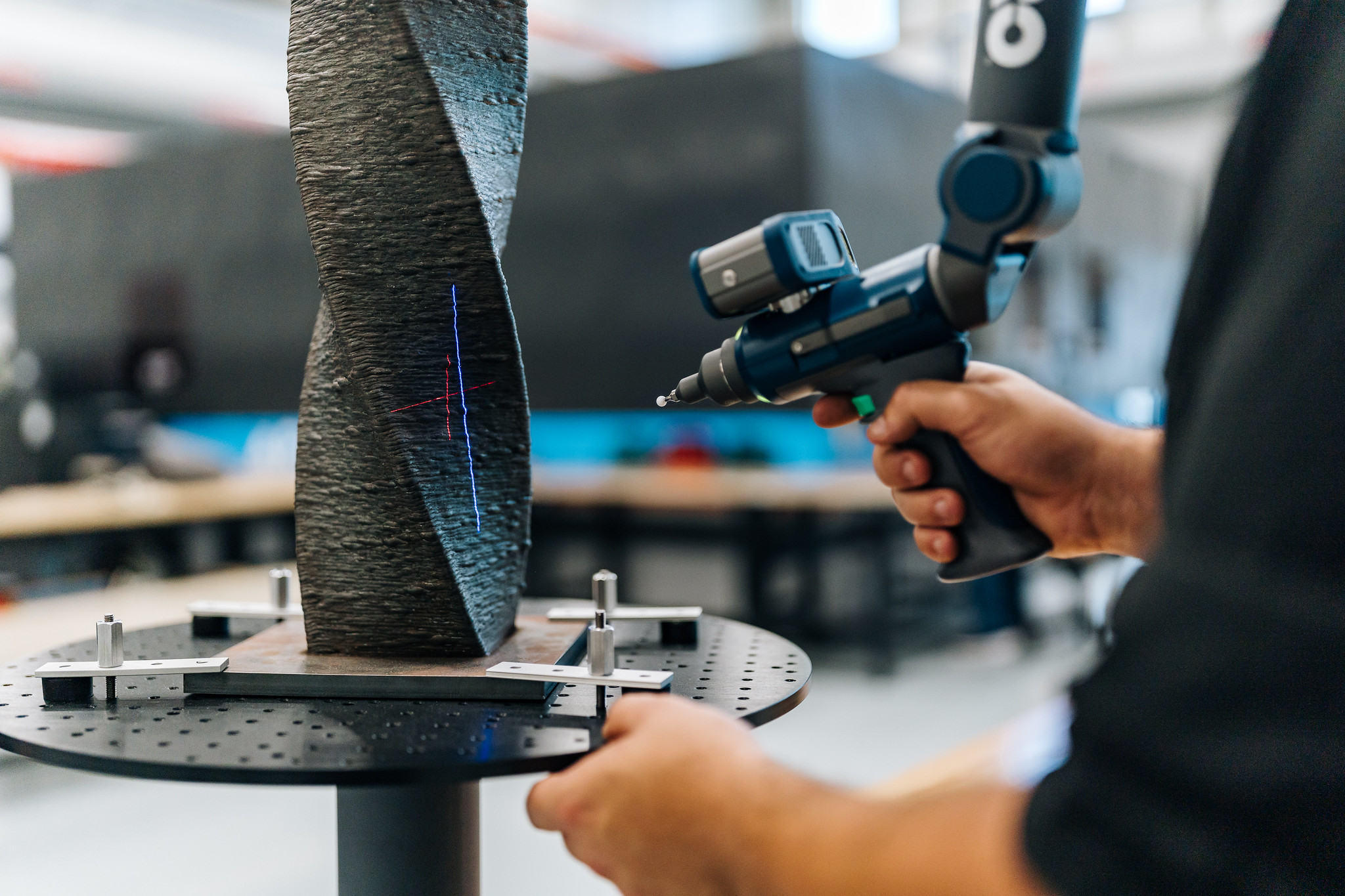 Image of additive manufacturing at Austal's facility in Danville, USA.