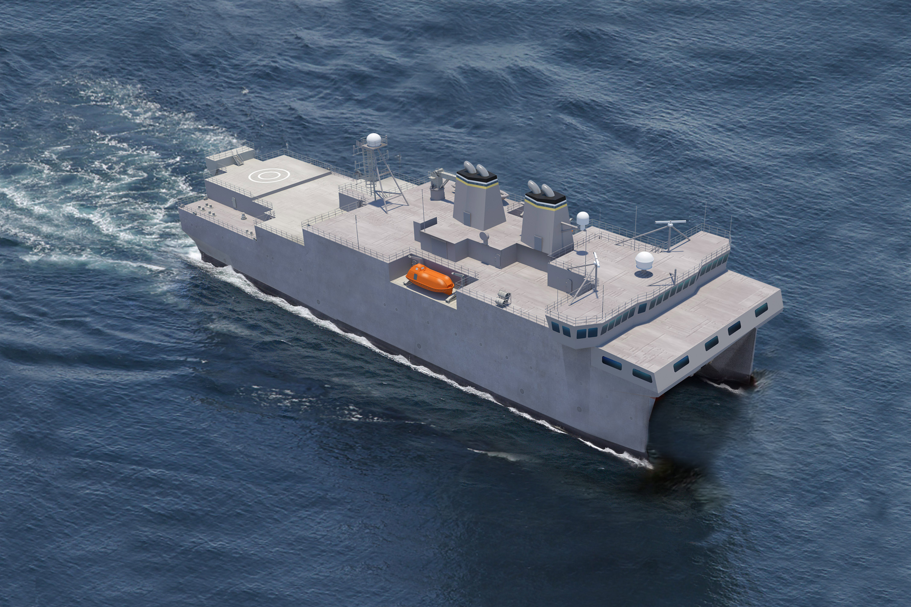 Conceptual image of TAGOS-25.