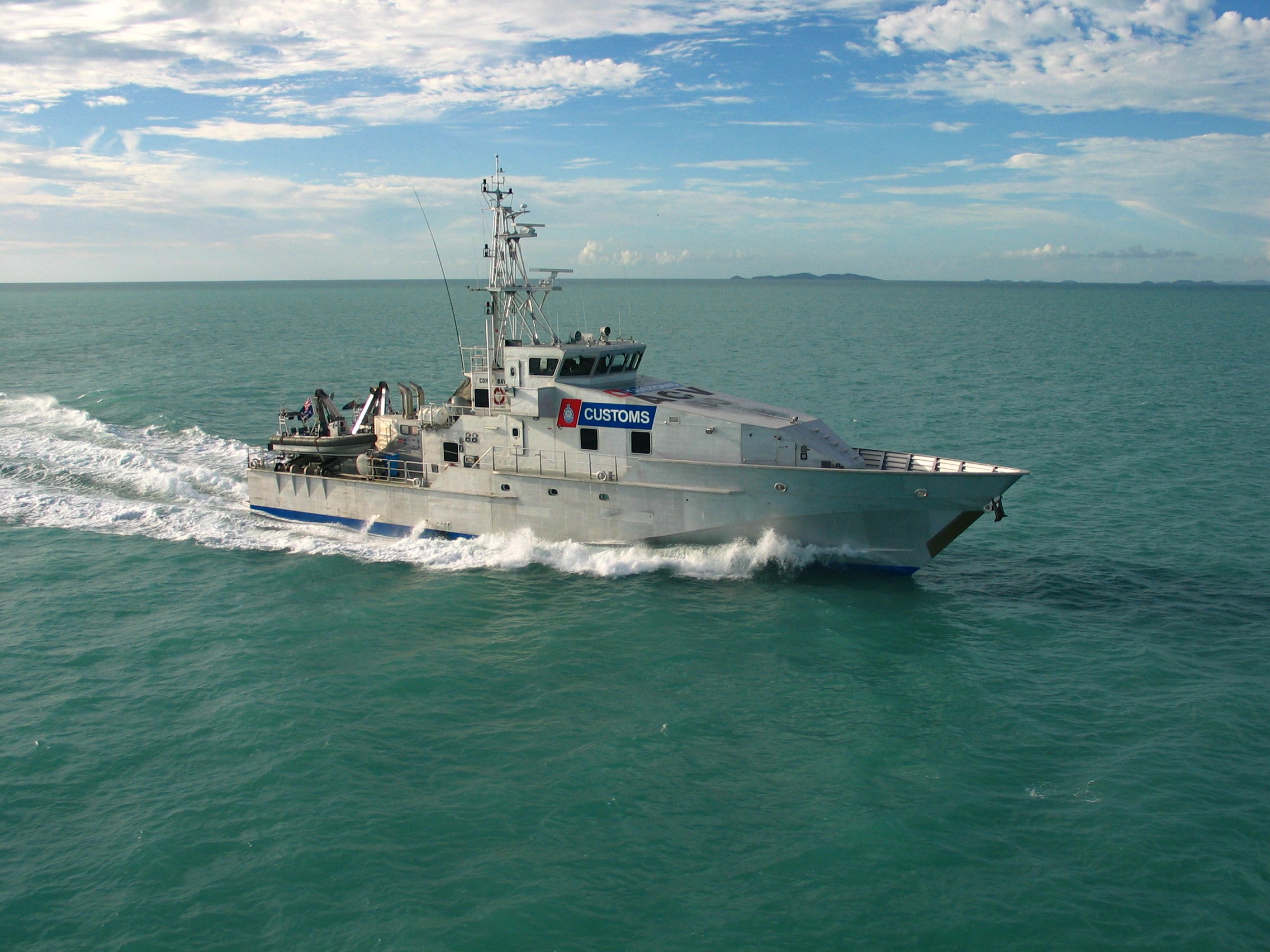 Australian Customs "Bay Class" 38m | Austal: Corporate