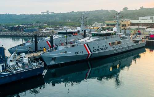 TTCG Cape Class Patrol Boats TTCG Cape Class Patrol Boats
