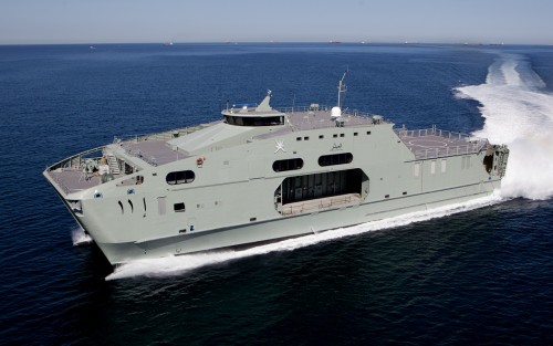 High Speed Support Vessel Hssv Austal Corporate High Speed Support Vessel Hssv Austal Corporate