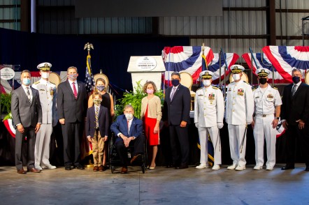 LCS 28 Future USS Savannah Christening