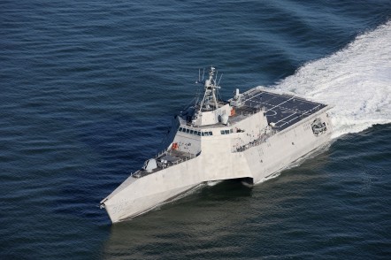 USS Canberra (LCS 30)