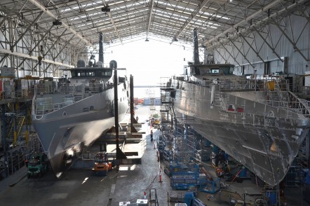 Austal Evolved Cape-class Patrol Boat