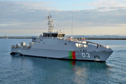 RVS Takuare Guardian Class Patrol Boat 