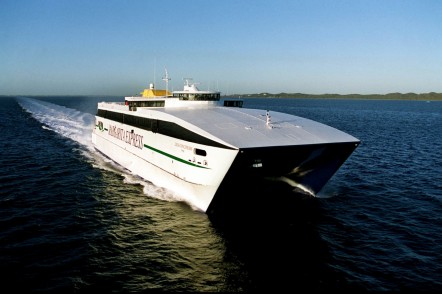 austal catamaran