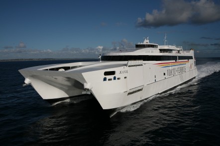 austal catamaran