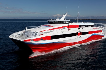 austal catamaran