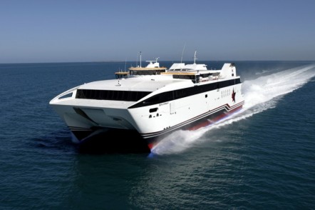 austal catamaran