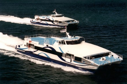 austal catamaran