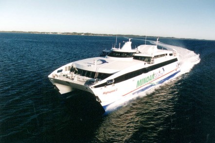 austal catamaran