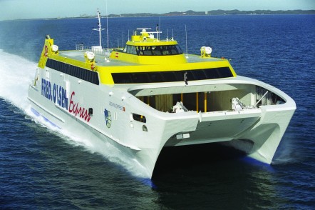 Vehicle Passenger Ferries Austal Corporate