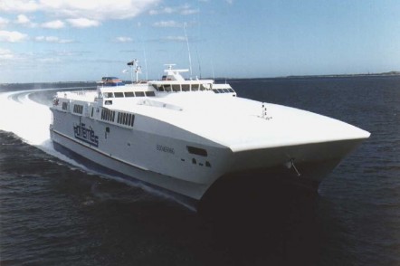 austal catamaran