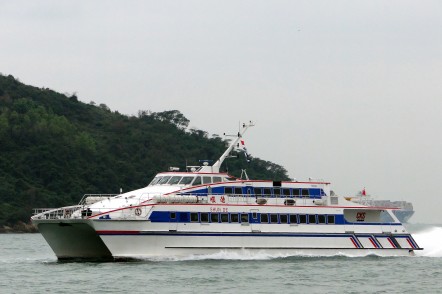 catamaran passenger ferry manufacturers