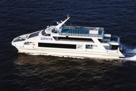 catamaran passenger ferry manufacturers