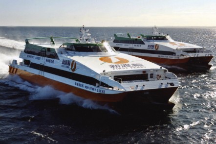 catamaran passenger ferry manufacturers