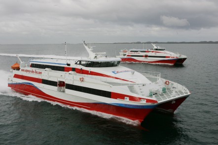 austal catamaran