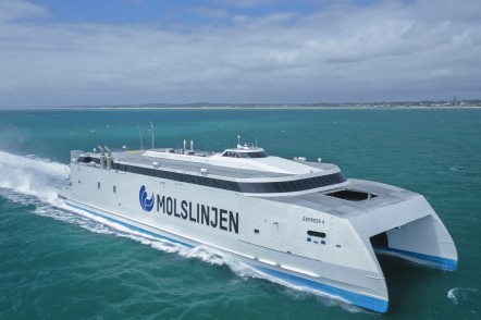 austal catamaran