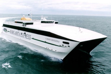 austal catamaran