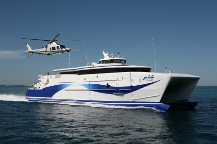 austal catamaran