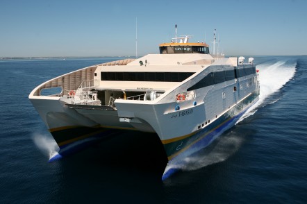 austal catamaran