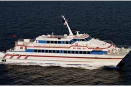 catamaran passenger ferry manufacturers