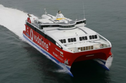 austal catamaran