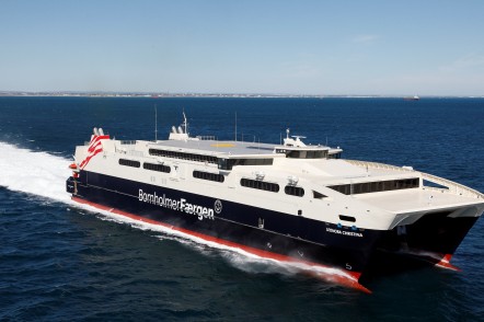 austal catamaran