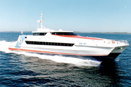 catamaran passenger ferry manufacturers