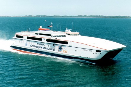 austal catamaran