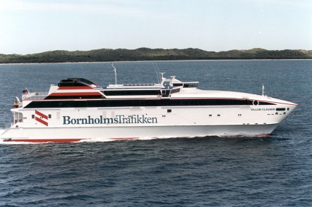 austal catamaran