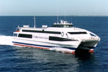 austal catamaran