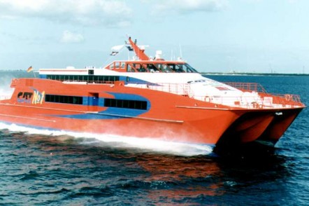 catamaran passenger ferry manufacturers