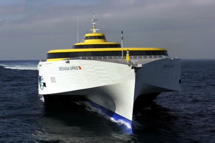 austal catamaran