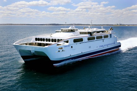 austal catamaran